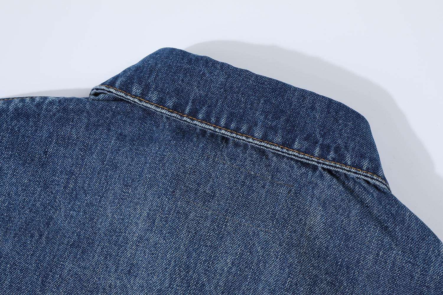 PRADA 普拉达 三角标牛仔衬衫 休闲夏季 短袖 T恤 黑色 蓝色B0 GEC067-12K8-F0557-S-212