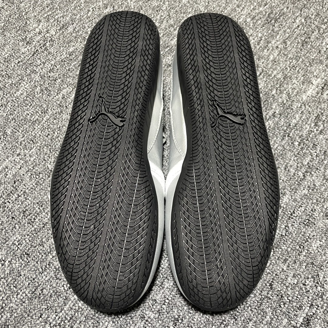 PUMA Speedcat Ballerina 彪马柔软舒适防滑耐磨低帮生活休闲鞋芭蕾舞鞋 银色