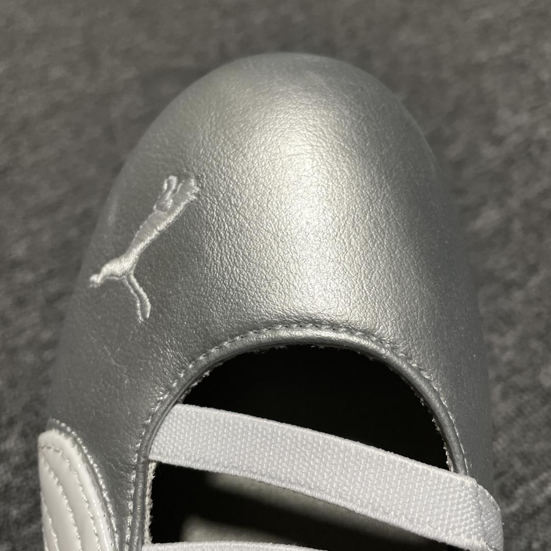 PUMA Speedcat Ballerina 彪马柔软舒适防滑耐磨低帮生活休闲鞋芭蕾舞鞋 银色