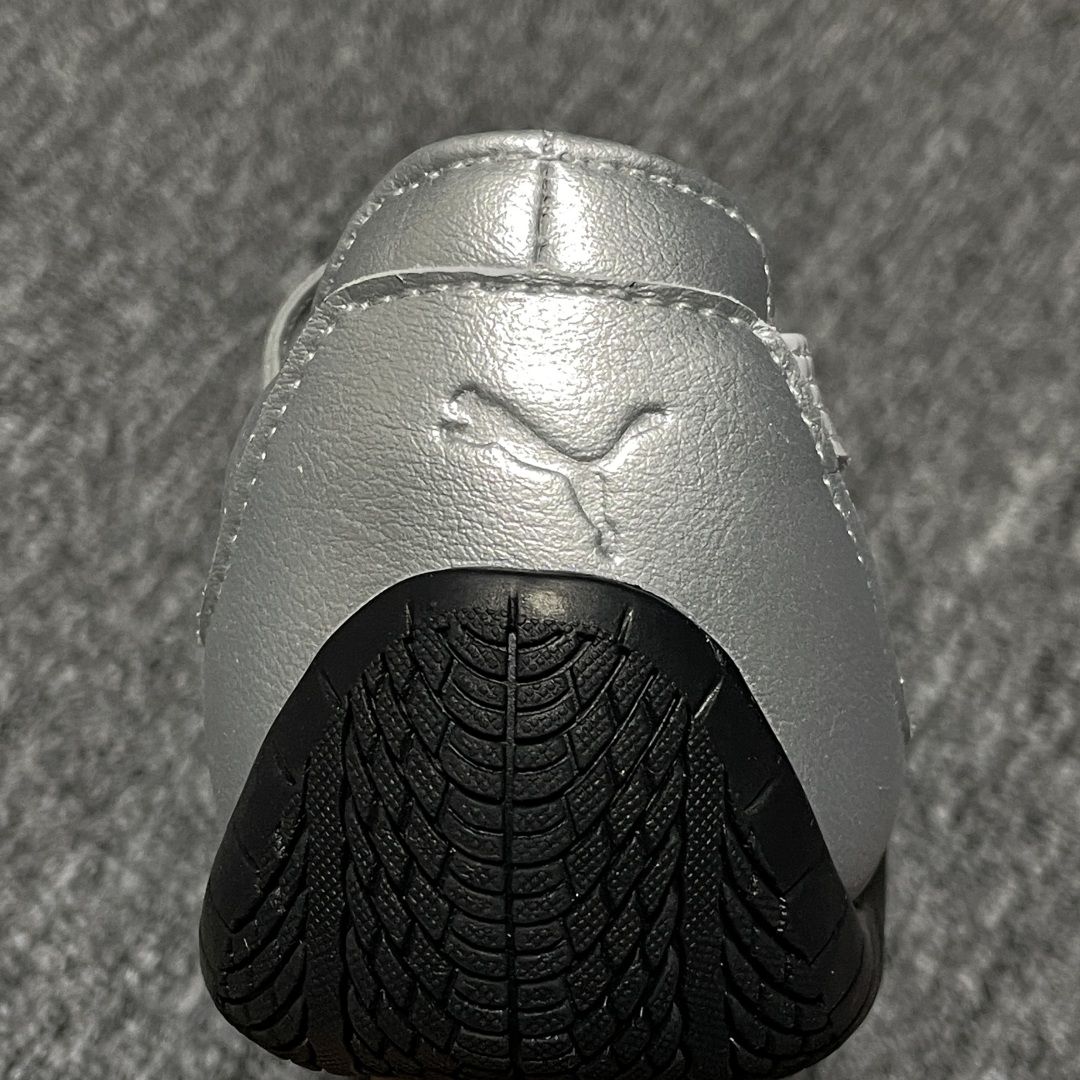 PUMA Speedcat Ballerina 彪马柔软舒适防滑耐磨低帮生活休闲鞋芭蕾舞鞋 银色