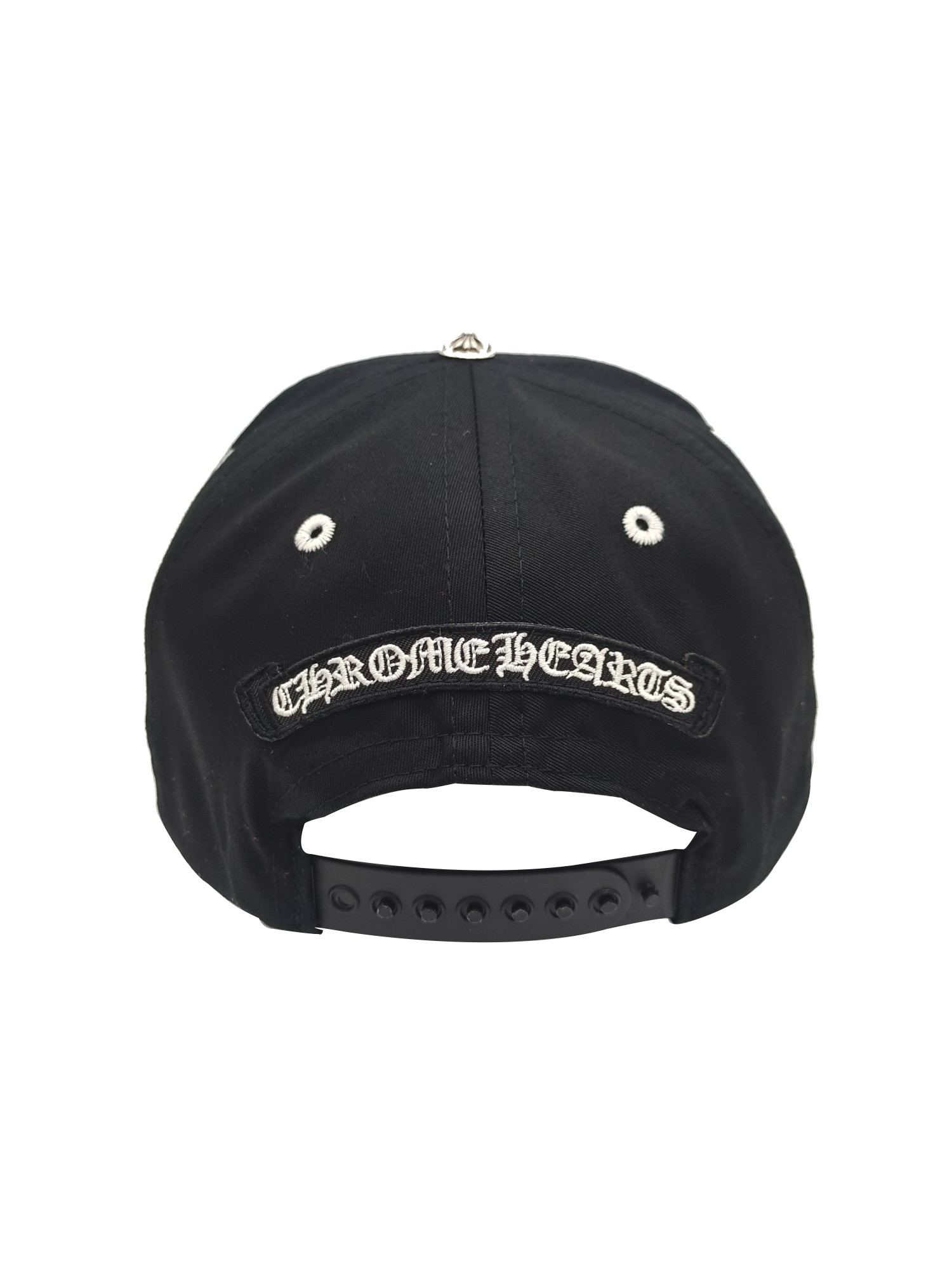  Chrome Hearts 克罗心 刺绣设计 棒球帽 男女同款 黑色CH-0962