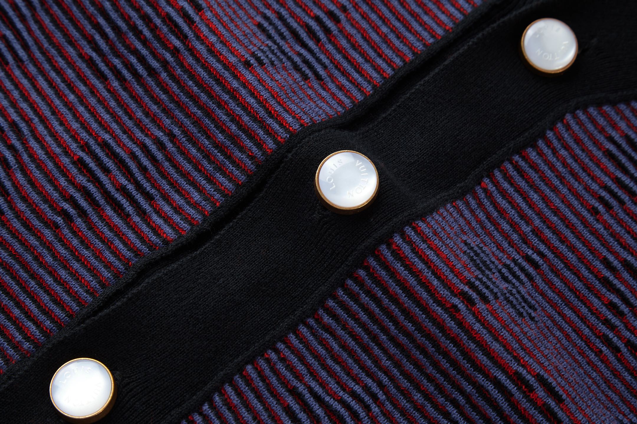 LOUIS VUITTON 路易威登 LV提花渐变开衫 男士 长袖 外套 B0 1AGTKX