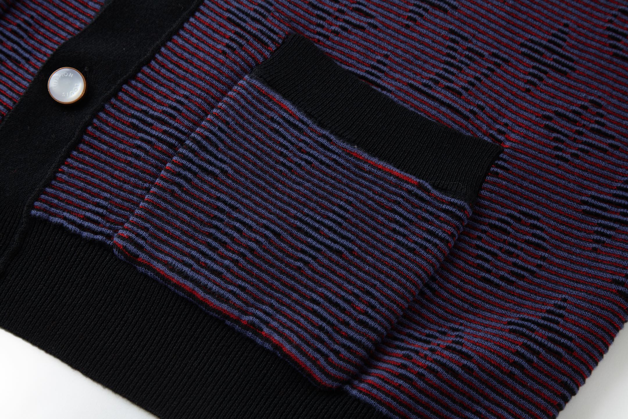 LOUIS VUITTON 路易威登 LV提花渐变开衫 男士 长袖 外套 B0 1AGTKX