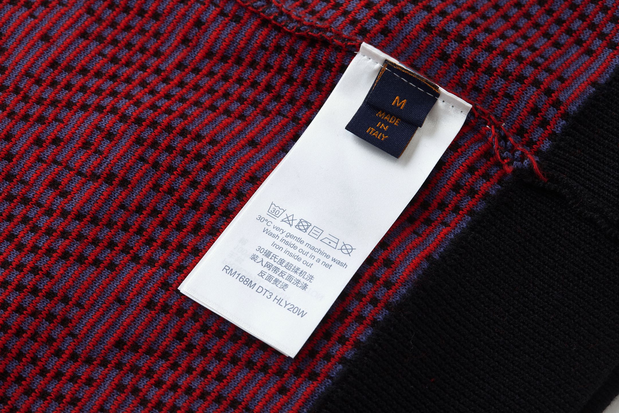 LOUIS VUITTON 路易威登 LV提花渐变开衫 男士 长袖 外套 B0 1AGTKX