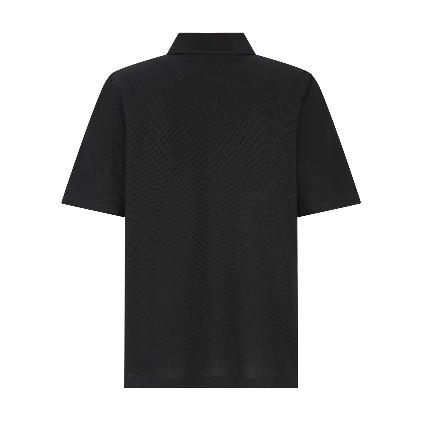 DIOR 迪奥橡胶标 polo  T恤 棉质夏季 短袖  黑色A2  593J801A3009-C900