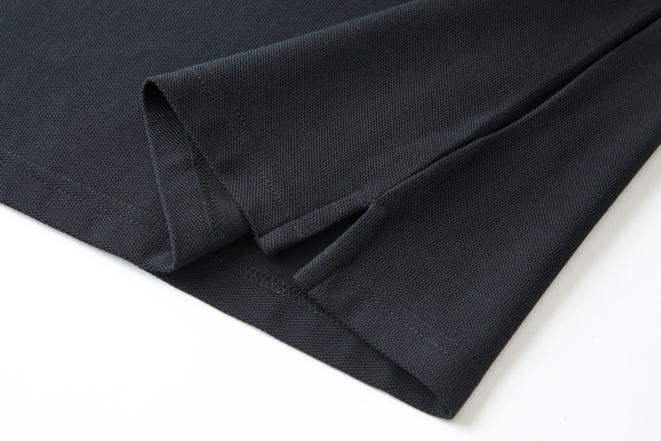 DIOR 迪奥橡胶标 polo  T恤 棉质夏季 短袖  黑色A2  593J801A3009-C900