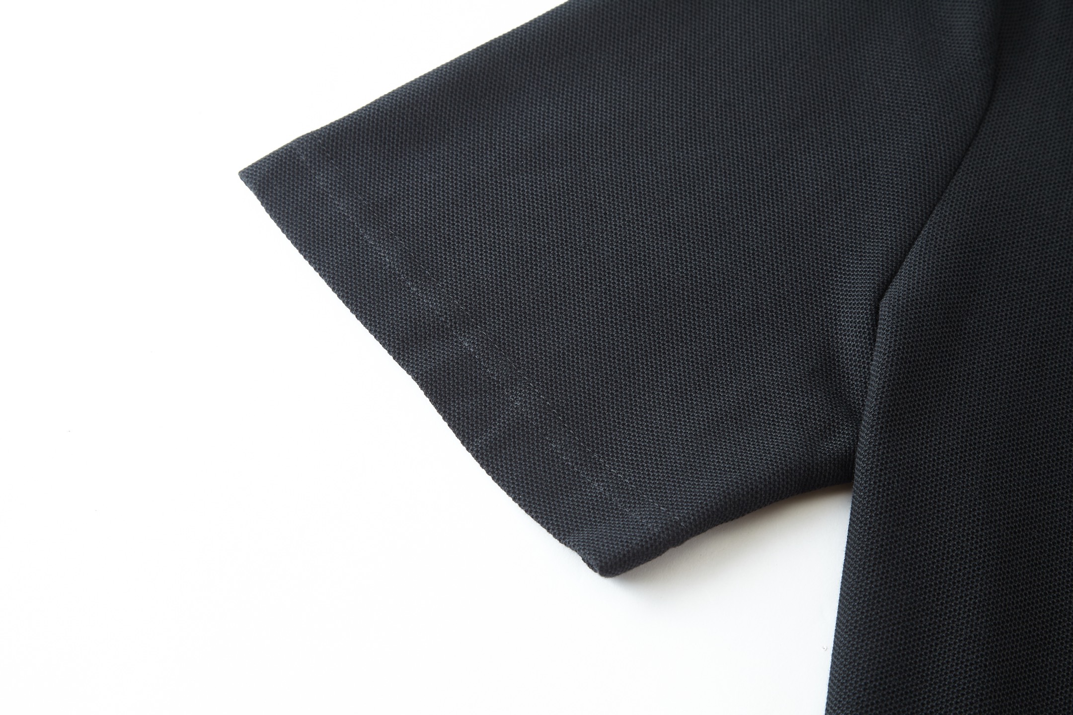 DIOR 迪奥橡胶标 polo  T恤 棉质夏季 短袖  黑色A2  593J801A3009-C900