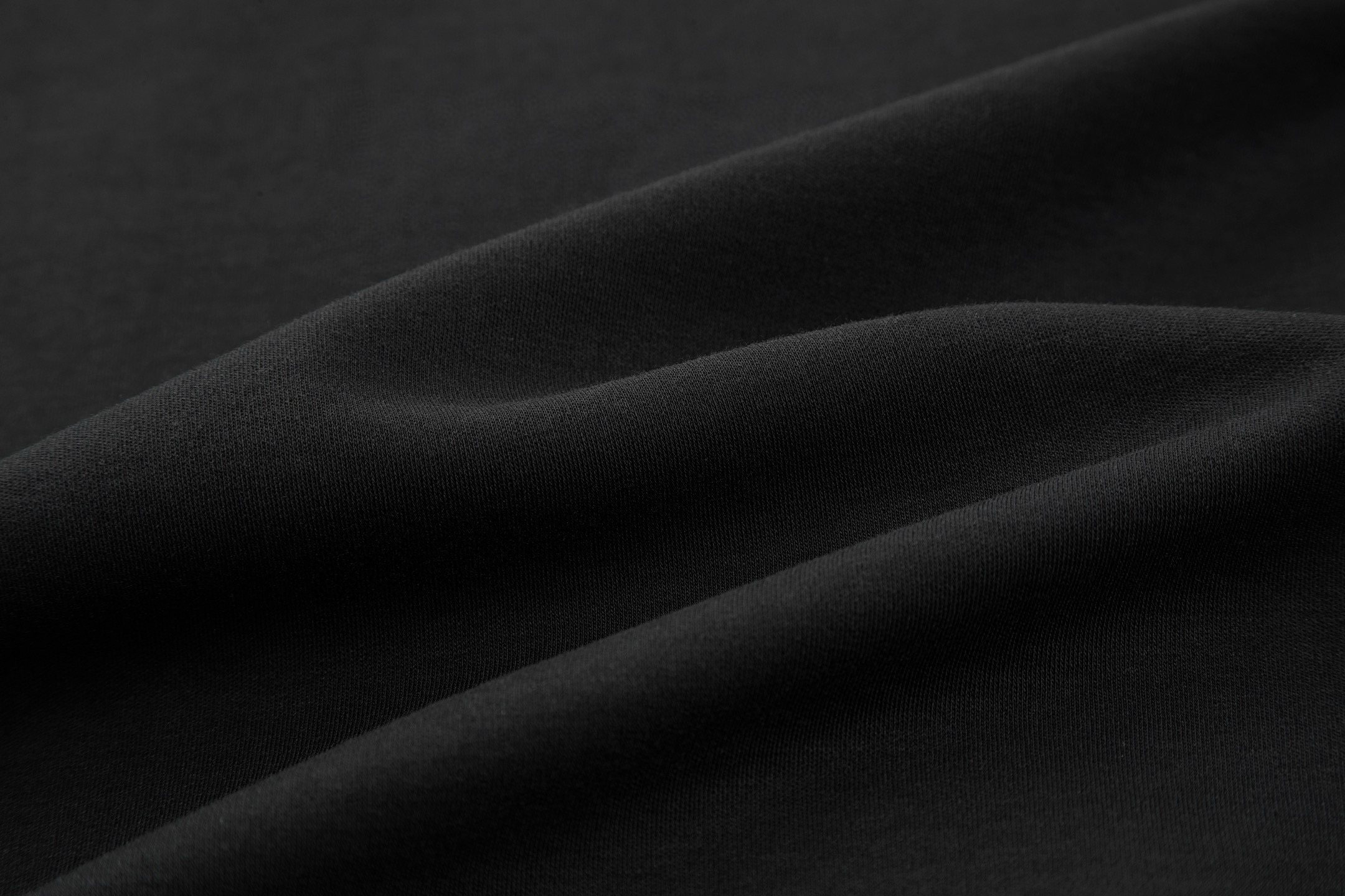 PRADA 普拉达三角标标嵌口袋 休闲夏季 短袖 T恤 黑色A2  