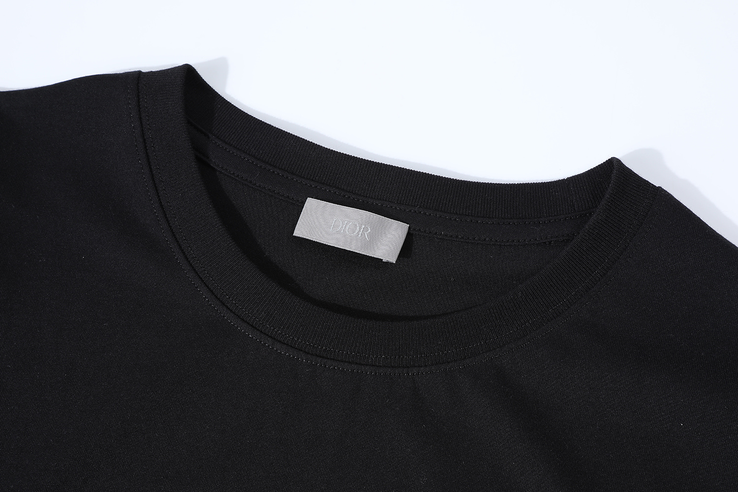  DIOR 迪奥 小字母 T恤 棉质夏季 短袖  黑色 白色 A2 593J668D3018-C980