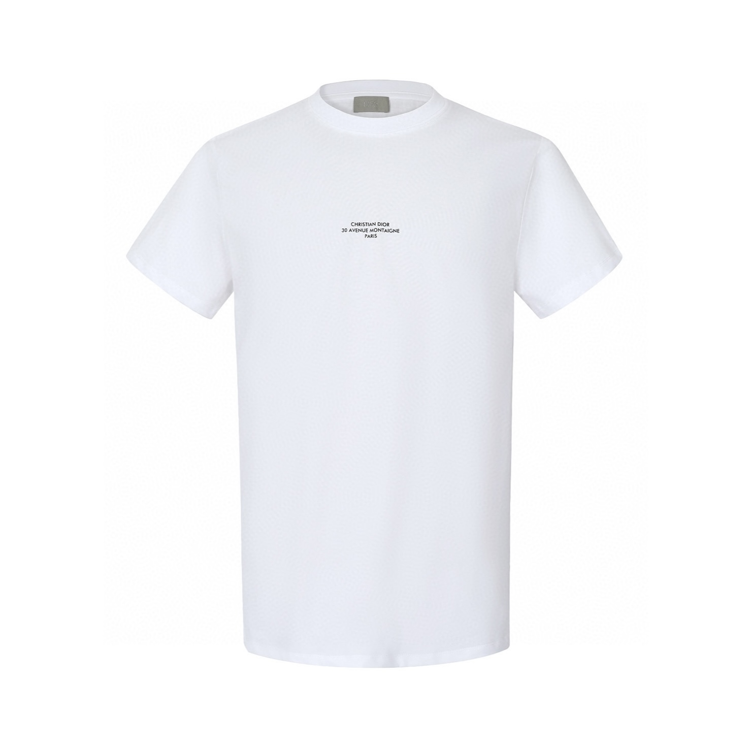  DIOR 迪奥 小字母 T恤 棉质夏季 短袖  黑色 白色 A2 593J668D3018-C980