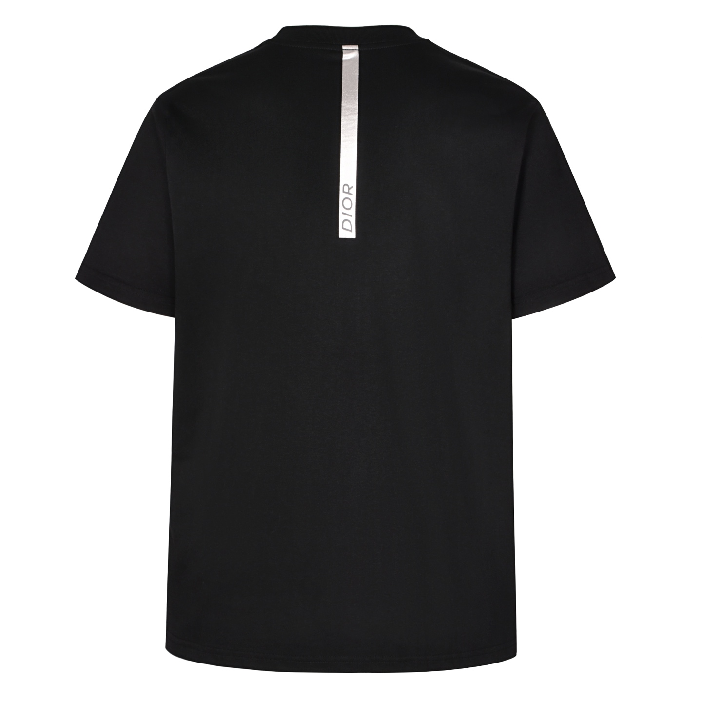 DIOR 迪奥 小字母 T恤 棉质夏季 短袖  黑色 白色 A2 593J696A0554-C980