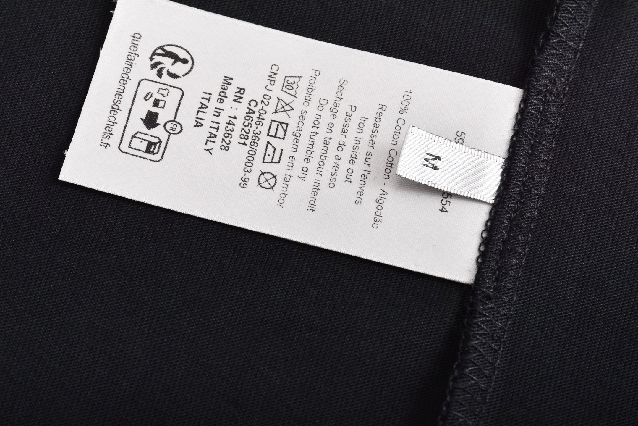 DIOR 迪奥 小字母 T恤 棉质夏季 短袖  黑色 白色 A2 593J696A0554-C980