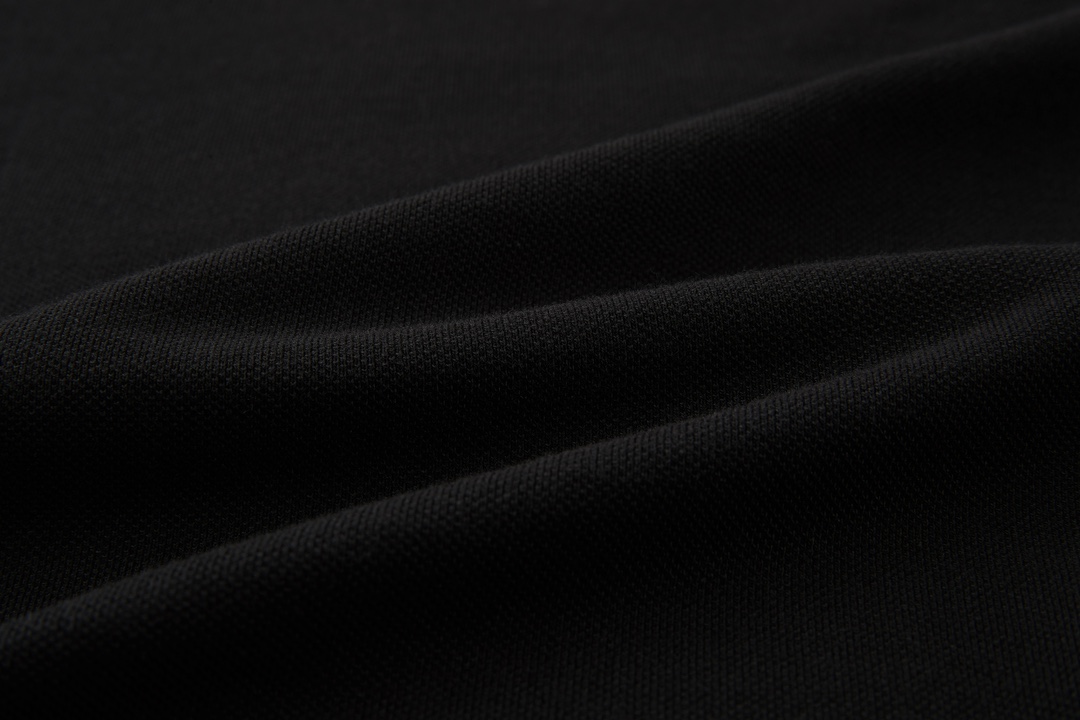 MIU MIU小刺绣POLO衫  纯色短袖 休闲T恤 夏季 黑色 白色 蓝色A2 