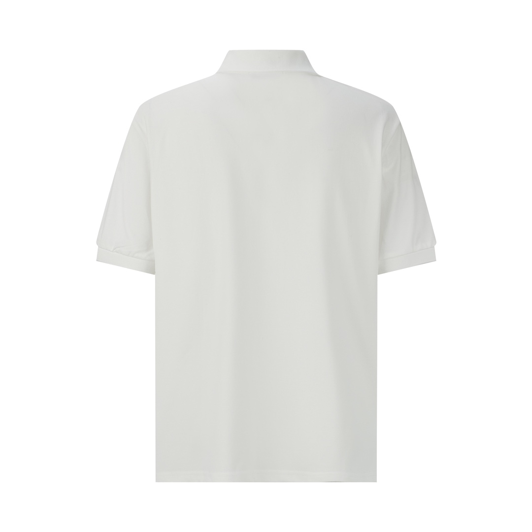 MIU MIU小刺绣POLO衫  纯色短袖 休闲T恤 夏季 黑色 白色 蓝色A2 