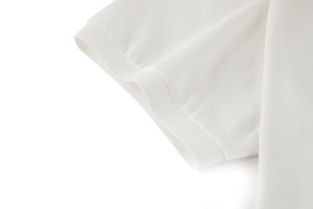 MIU MIU小刺绣POLO衫  纯色短袖 休闲T恤 夏季 黑色 白色 蓝色A2 