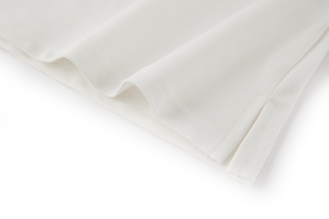 MIU MIU小刺绣POLO衫  纯色短袖 休闲T恤 夏季 黑色 白色 蓝色A2 