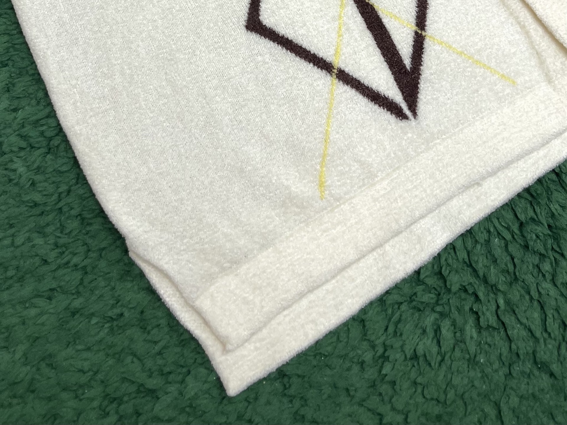 DIOR 迪奥 嵌花编织 T恤 棉质 夏季 短袖  白色B0-RARE 593M500A6002-C085