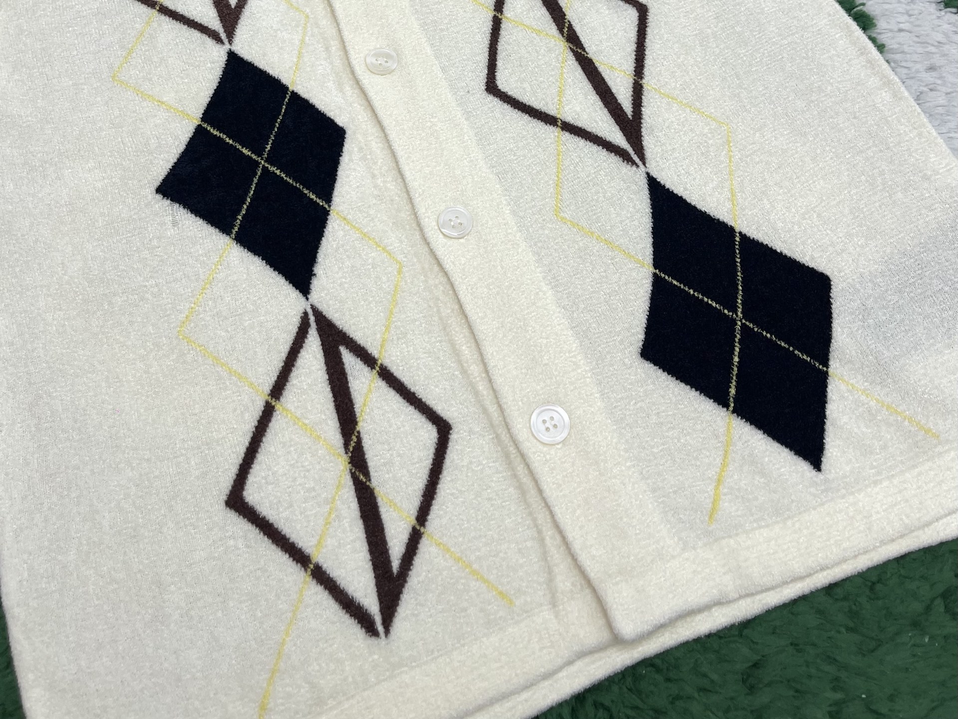 DIOR 迪奥 嵌花编织 T恤 棉质 夏季 短袖  白色B0-RARE 593M500A6002-C085