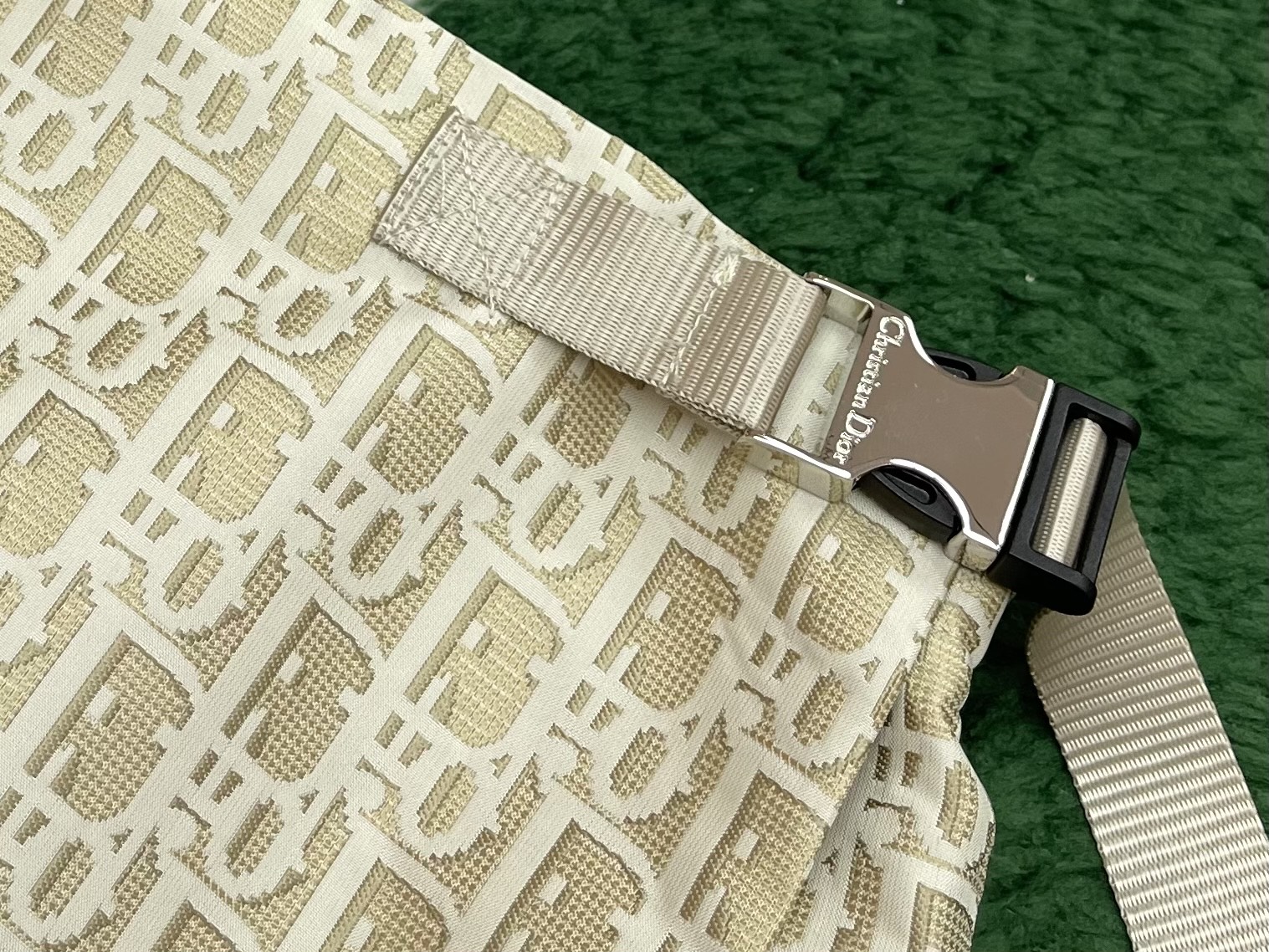 DIOR 迪奥 满印提花裙裤 女生 休闲短裙裤 米色 A5-Rare 357P15A2970-X1827