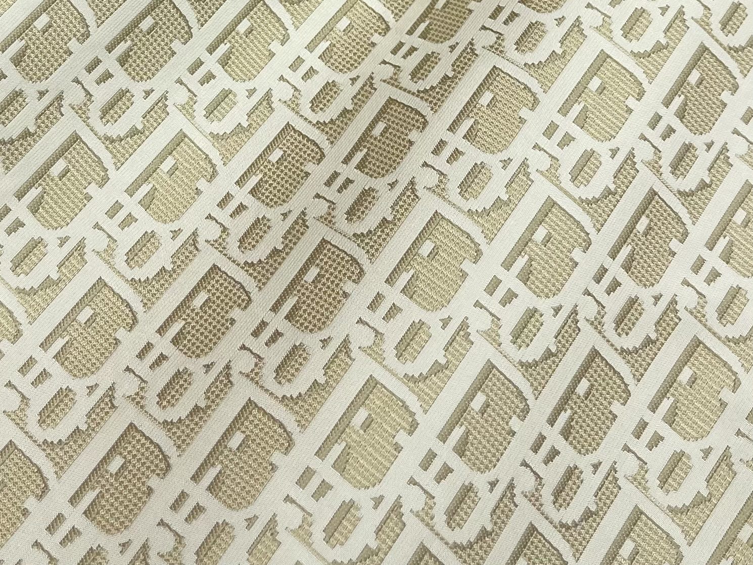 DIOR 迪奥 满印提花裙裤 女生 休闲短裙裤 米色 A5-Rare 357P15A2970-X1827