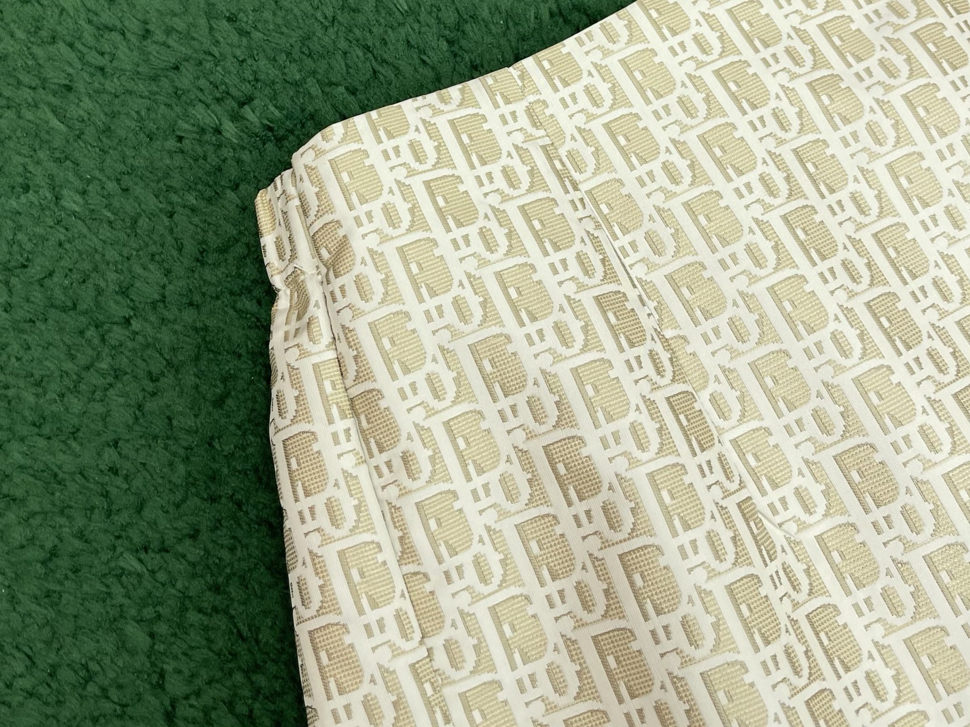 DIOR 迪奥 满印提花裙裤 女生 休闲短裙裤 米色 A5-Rare 357P15A2970-X1827