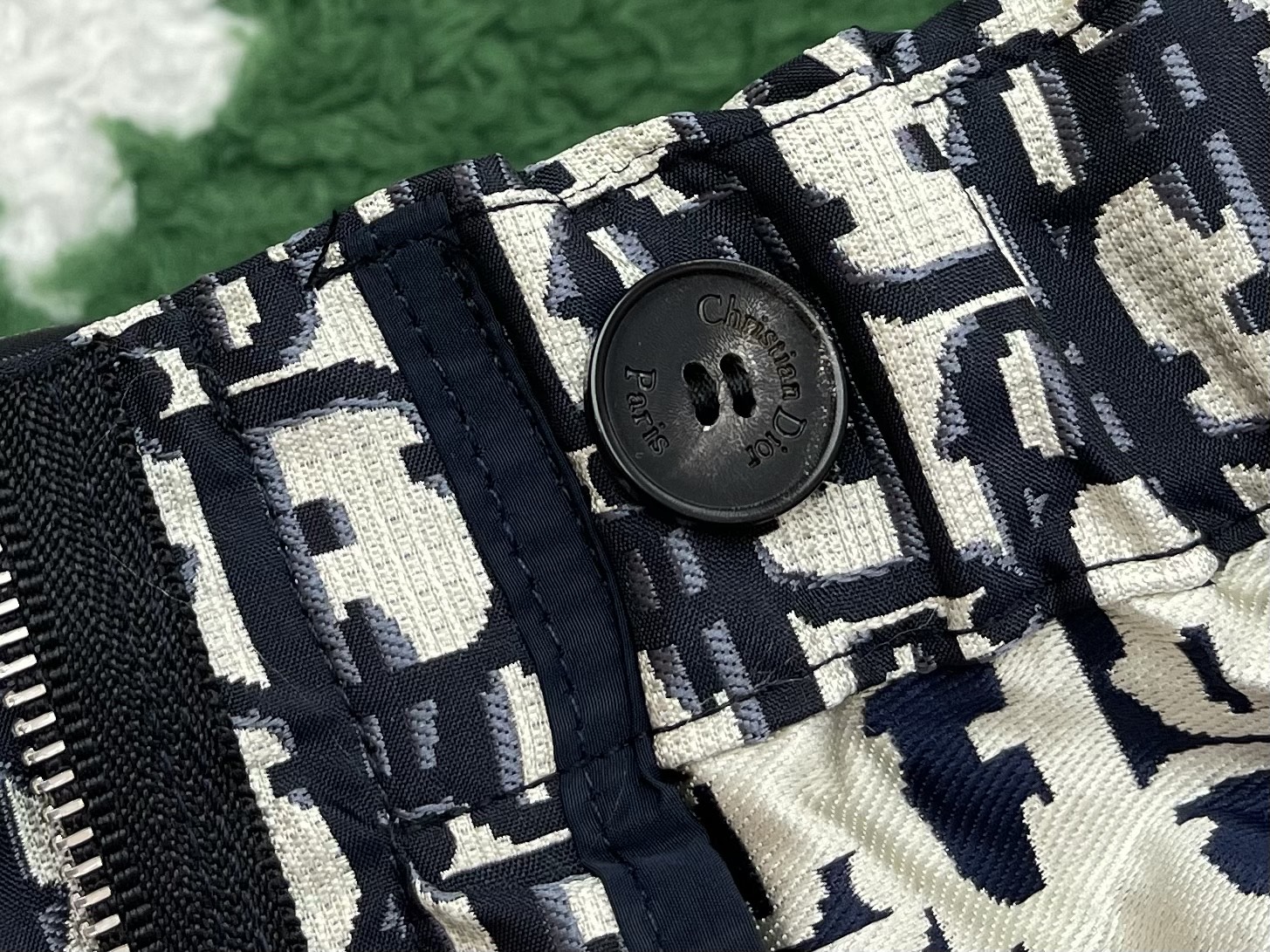 DIOR 迪奥 满印提花裙裤 女生 休闲短裙裤 灰色 A5-Rare 357P15A2970-X5803