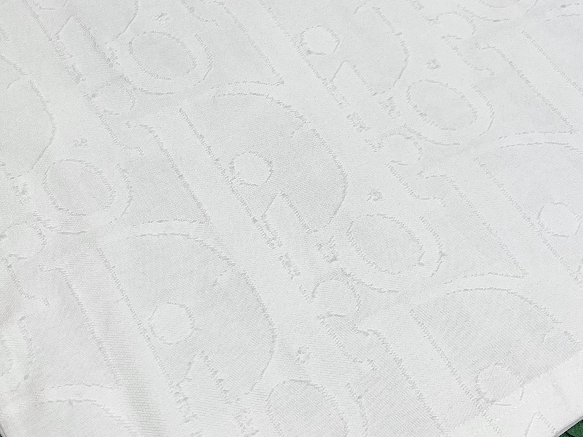 DIOR 迪奥 满印提花 针织 T恤 棉质 夏季 短袖 白色 A5-Rare 593J696U3012-C001