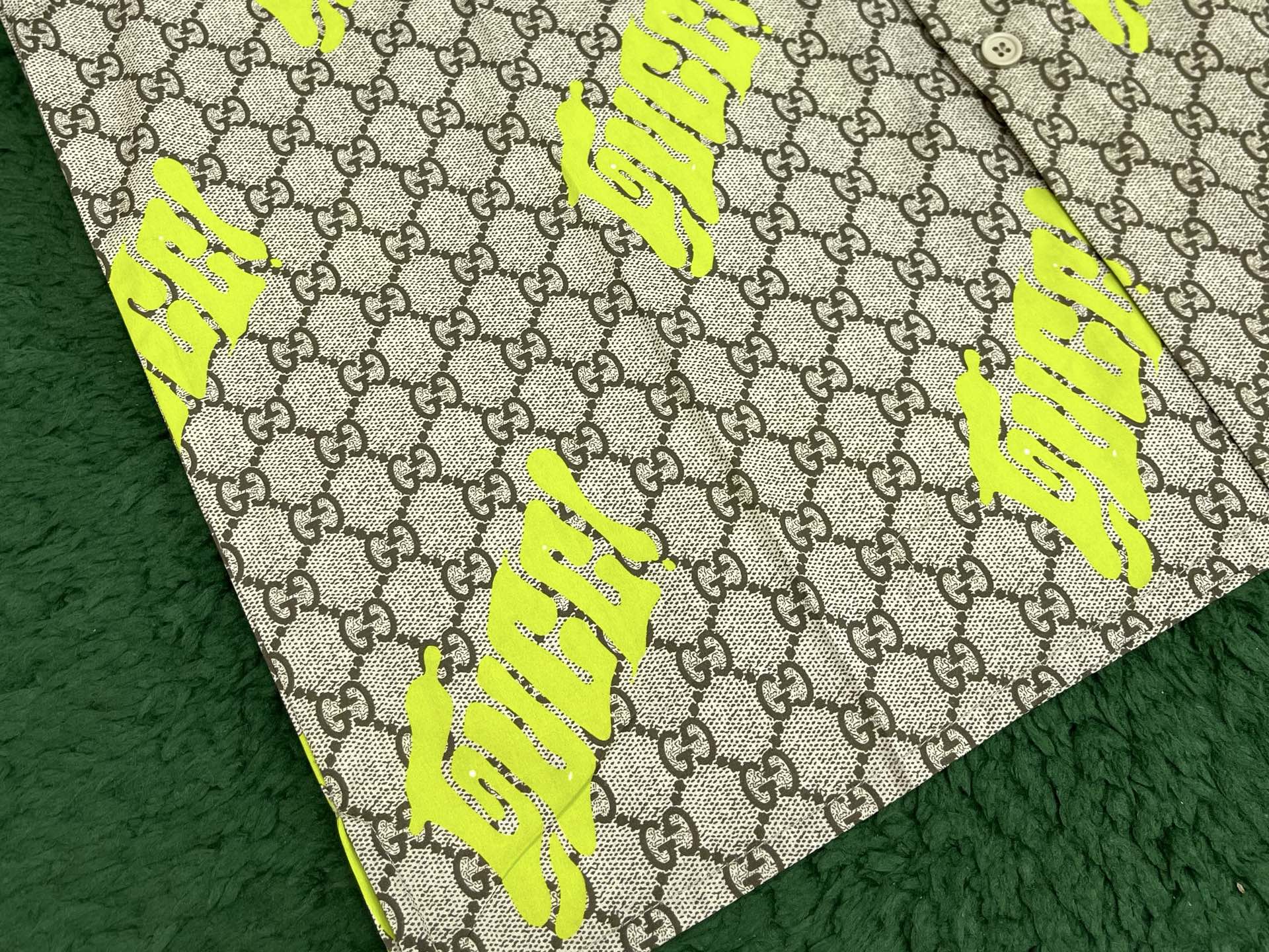 GUCCI 古驰 保龄球衫 T恤  夏季 短袖 男女同款 多色A5 794907-ZATLJ-2017