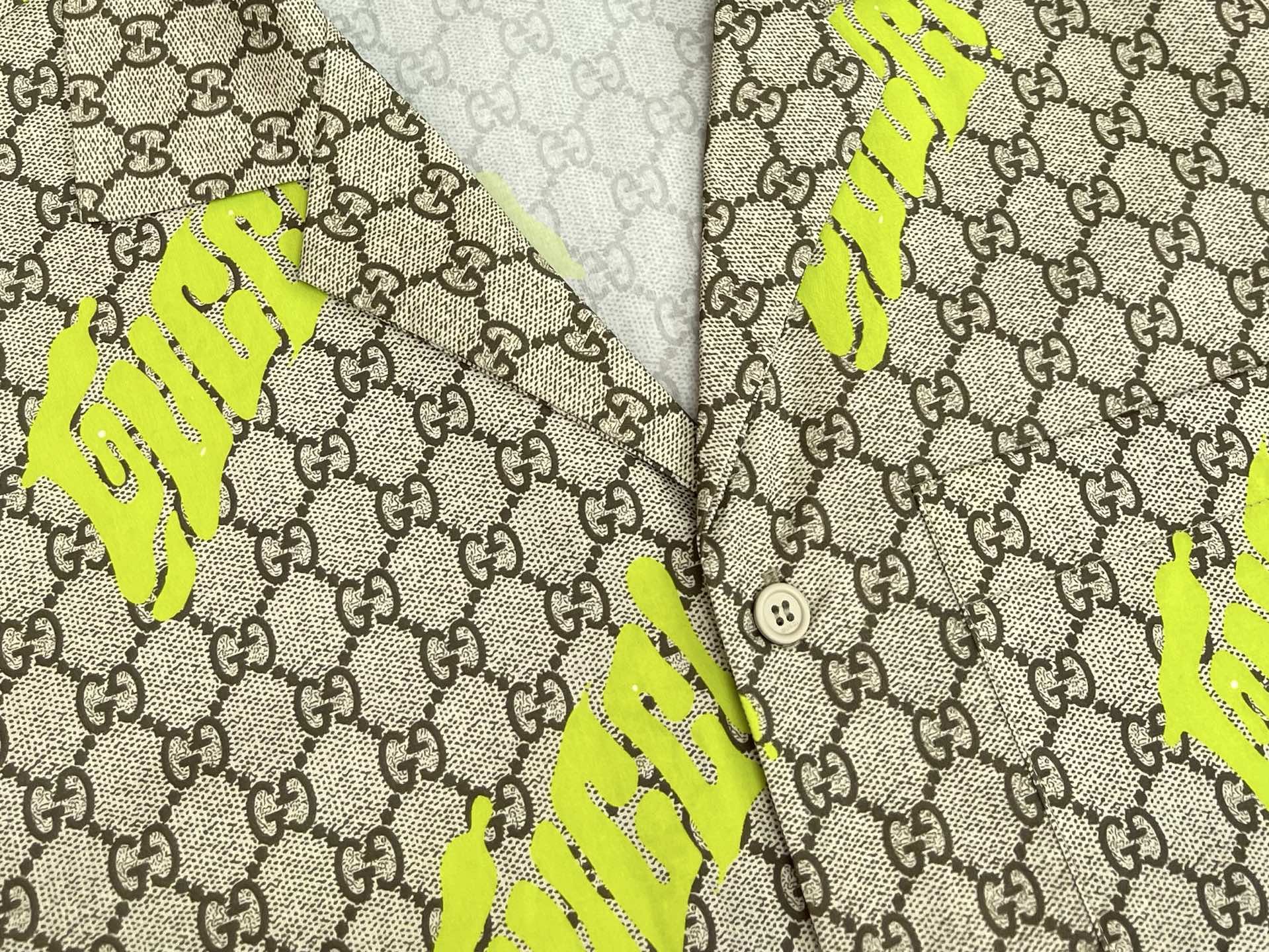 GUCCI 古驰 保龄球衫 T恤  夏季 短袖 男女同款 多色A5 794907-ZATLJ-2017