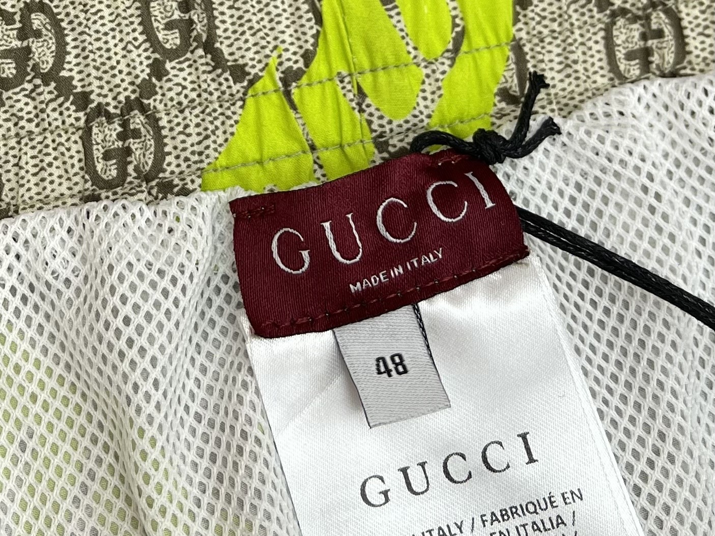 GUGGI 古驰 保龄球裤 老花 休闲 短裤 裤子 五分裤 多色A5 833304-XHAKU-2270