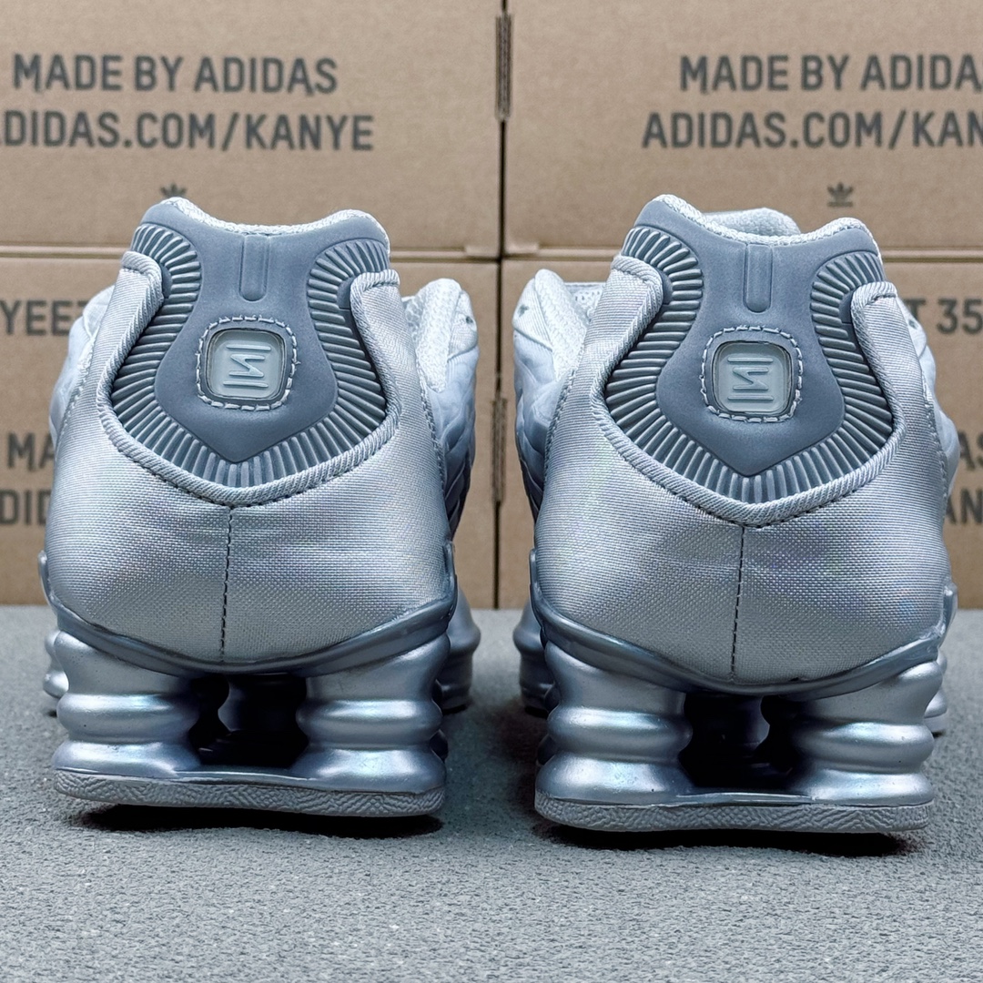 Nike Shox TL  全掌气柱缓震 休闲 运动跑鞋  男鞋 波鞋 灰色 HF1065-094