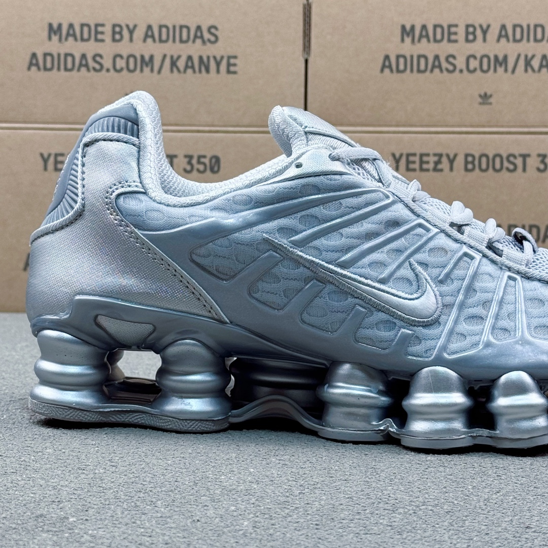 Nike Shox TL  全掌气柱缓震 休闲 运动跑鞋  男鞋 波鞋 灰色 HF1065-094