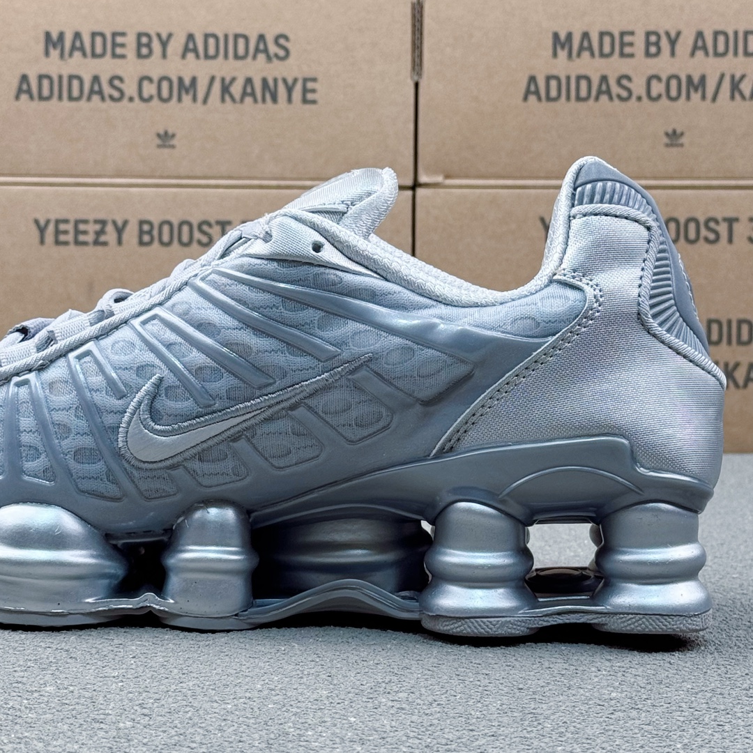 Nike Shox TL  全掌气柱缓震 休闲 运动跑鞋  男鞋 波鞋 灰色 HF1065-094