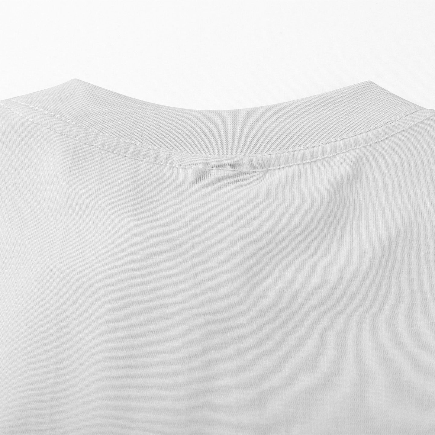 Balenciaga 巴黎世家 520情人节标签  短袖 T恤 圆领 短款 夏季 黑色 白色A5 764235TSVK31083