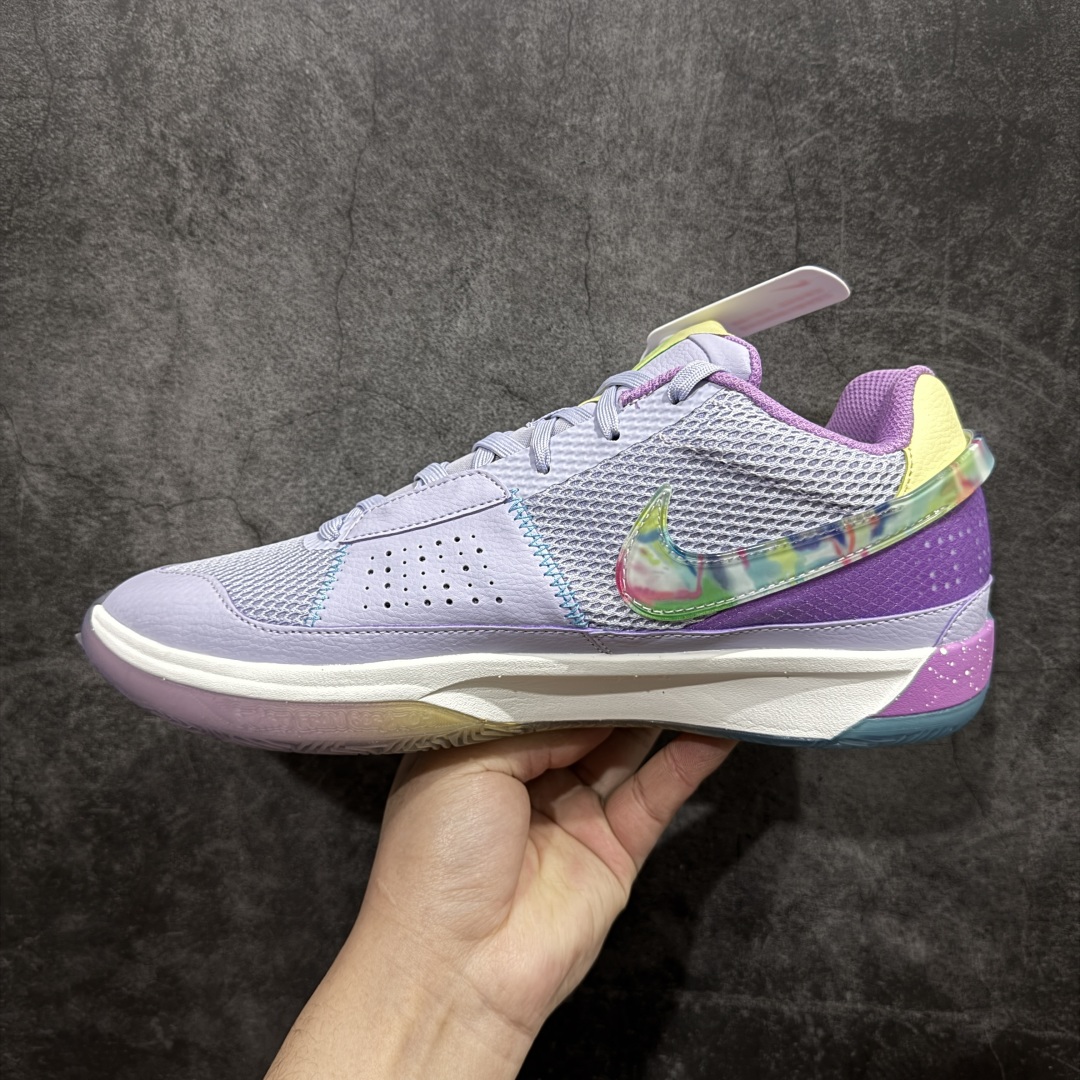 滅世 莫兰特 1代  Nike Zoom JA1 低筒 前後氣墊 耐磨透氣 實戰籃球鞋 波鞋 球鞋 男鞋 波鞋 鸳鸯 FN6614-900 