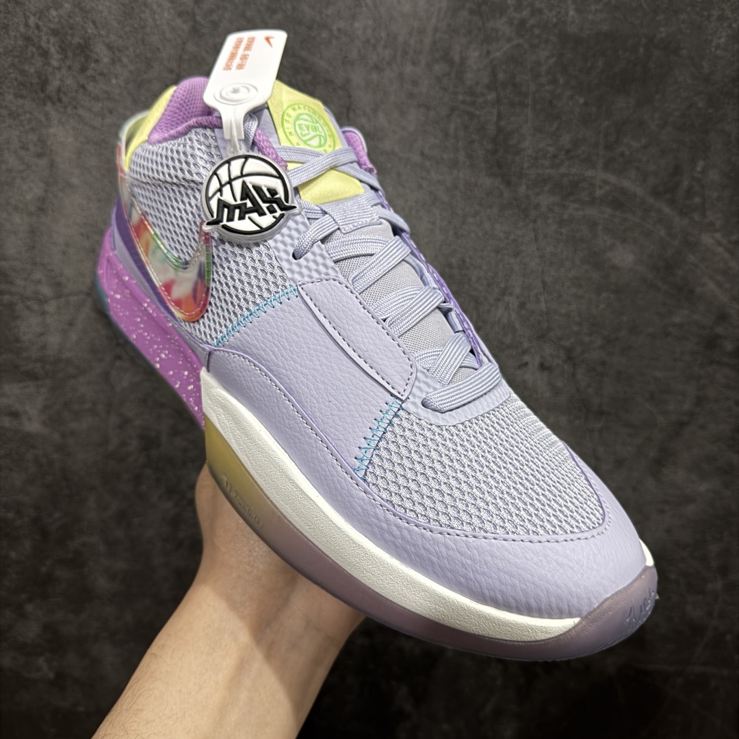 滅世 莫兰特 1代  Nike Zoom JA1 低筒 前後氣墊 耐磨透氣 實戰籃球鞋 波鞋 球鞋 男鞋 波鞋 鸳鸯 FN6614-900 