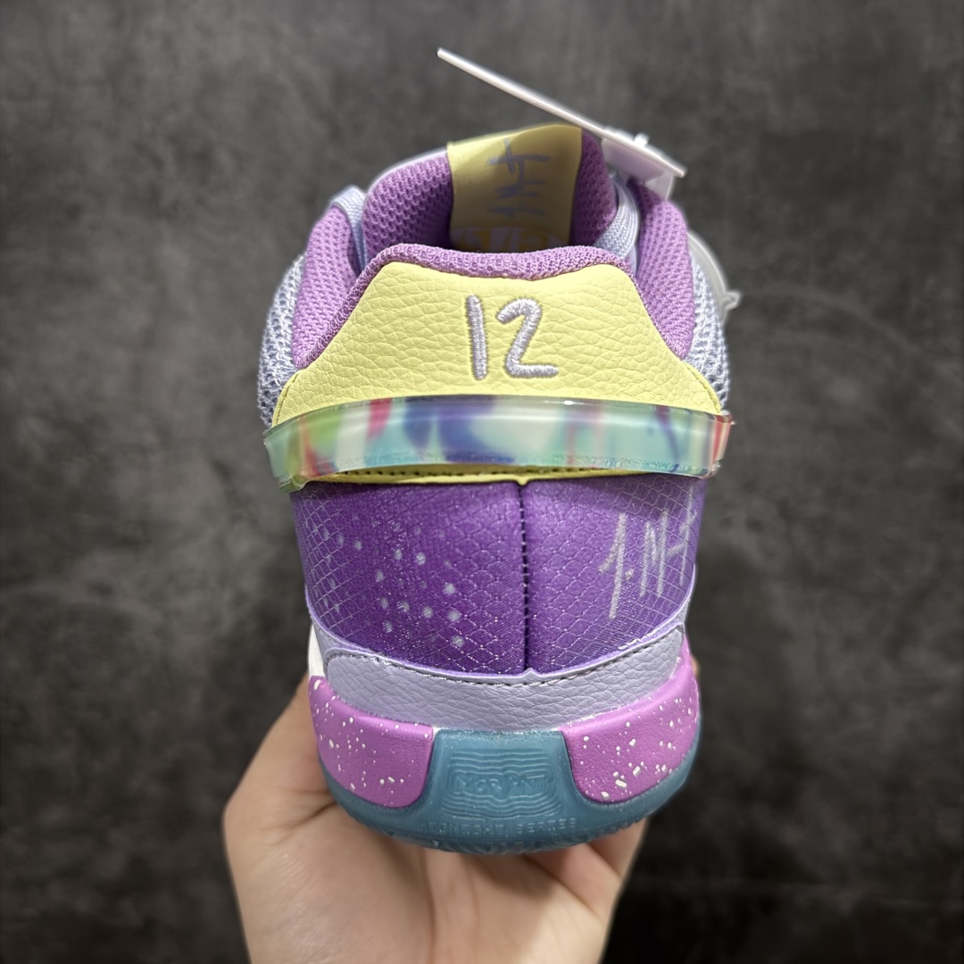 滅世 莫兰特 1代  Nike Zoom JA1 低筒 前後氣墊 耐磨透氣 實戰籃球鞋 波鞋 球鞋 男鞋 波鞋 鸳鸯 FN6614-900 