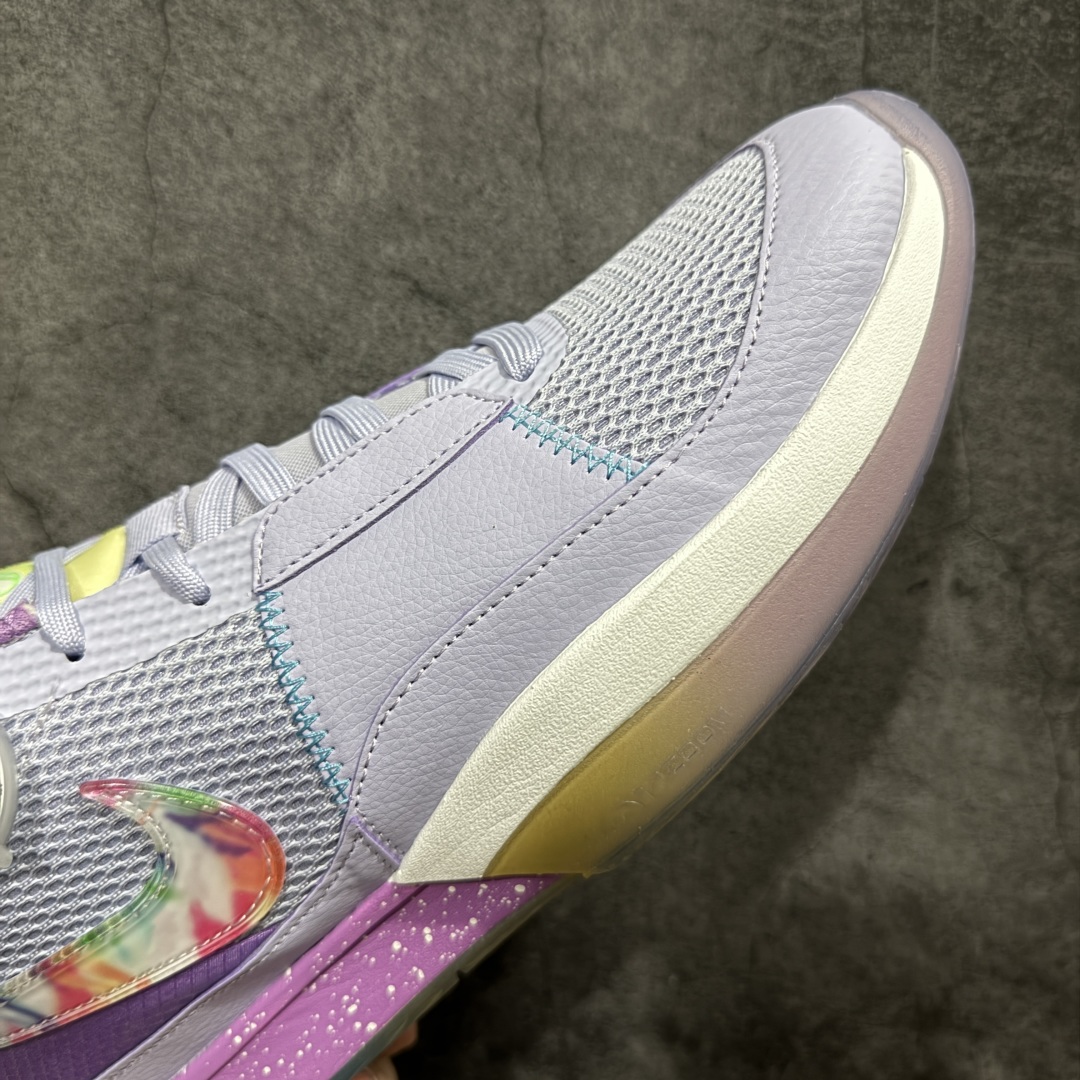 滅世 莫兰特 1代  Nike Zoom JA1 低筒 前後氣墊 耐磨透氣 實戰籃球鞋 波鞋 球鞋 男鞋 波鞋 鸳鸯 FN6614-900 