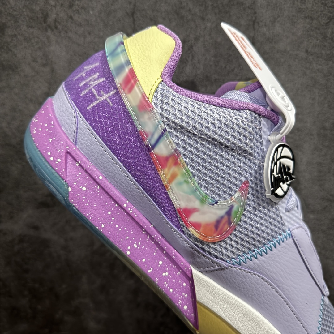 滅世 莫兰特 1代  Nike Zoom JA1 低筒 前後氣墊 耐磨透氣 實戰籃球鞋 波鞋 球鞋 男鞋 波鞋 鸳鸯 FN6614-900 