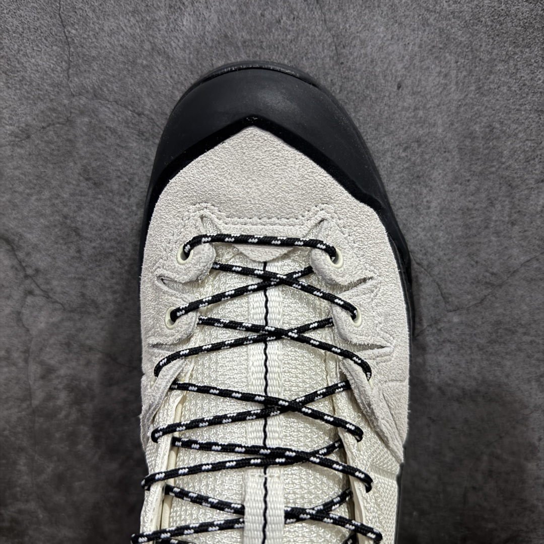 SALOMONMM6 ALP 萨洛蒙  低筒 减震防滑 户外 跑步鞋 运动鞋 登山 男鞋 女鞋  波鞋（版型偏小一码）黑白