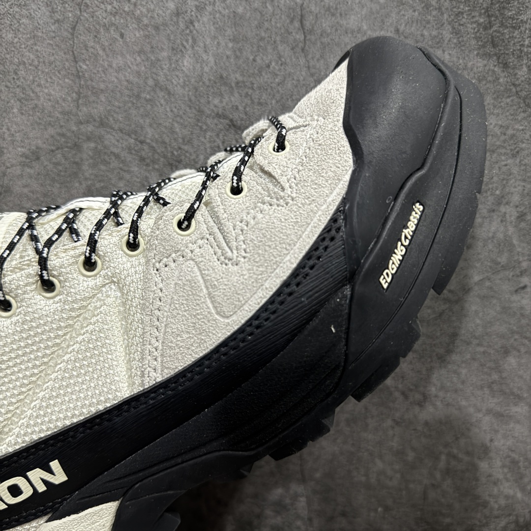 SALOMONMM6 ALP 萨洛蒙  低筒 减震防滑 户外 跑步鞋 运动鞋 登山 男鞋 女鞋  波鞋（版型偏小一码）黑白