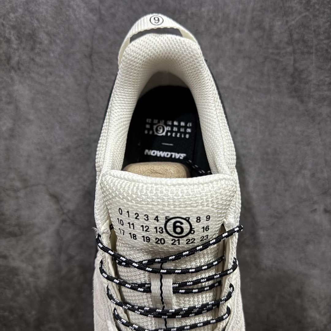 SALOMONMM6 ALP 萨洛蒙  低筒 减震防滑 户外 跑步鞋 运动鞋 登山 男鞋 女鞋  波鞋（版型偏小一码）黑白