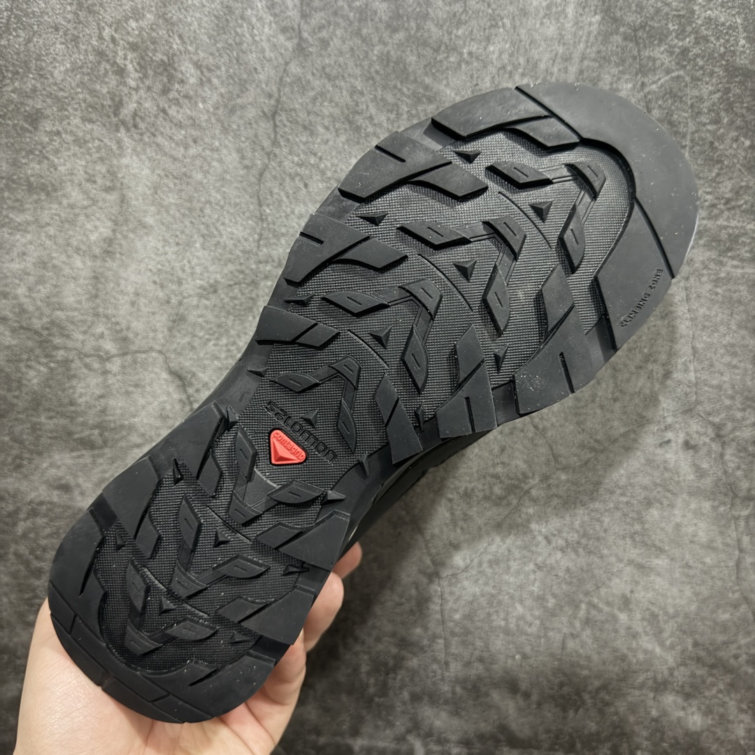 SALOMONMM6 ALP 萨洛蒙  低筒 减震防滑 户外 跑步鞋 运动鞋 登山 男鞋 女鞋  波鞋（版型偏小一码）黑白