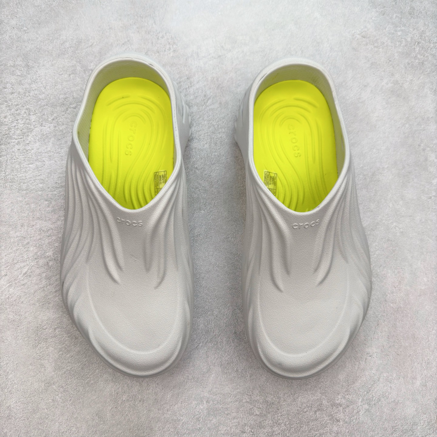 Crocs 卡骆驰 旋风 EVA 通勤 凉鞋 室内外 拖鞋 沙滩鞋  洞洞鞋 灰色  210521-1FT