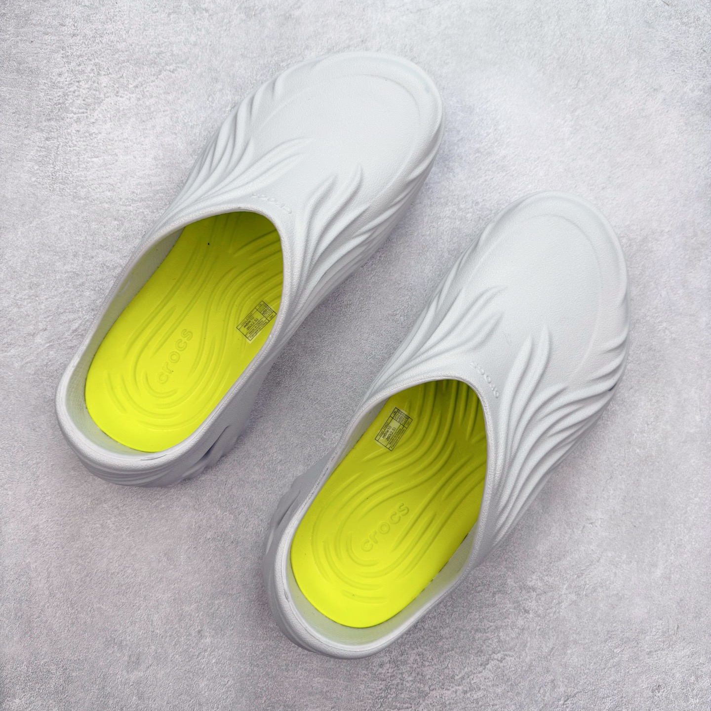 Crocs 卡骆驰 旋风 EVA 通勤 凉鞋 室内外 拖鞋 沙滩鞋  洞洞鞋 灰色  210521-1FT