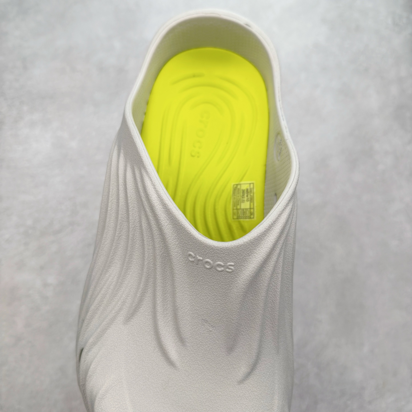 Crocs 卡骆驰 旋风 EVA 通勤 凉鞋 室内外 拖鞋 沙滩鞋  洞洞鞋 灰色  210521-1FT