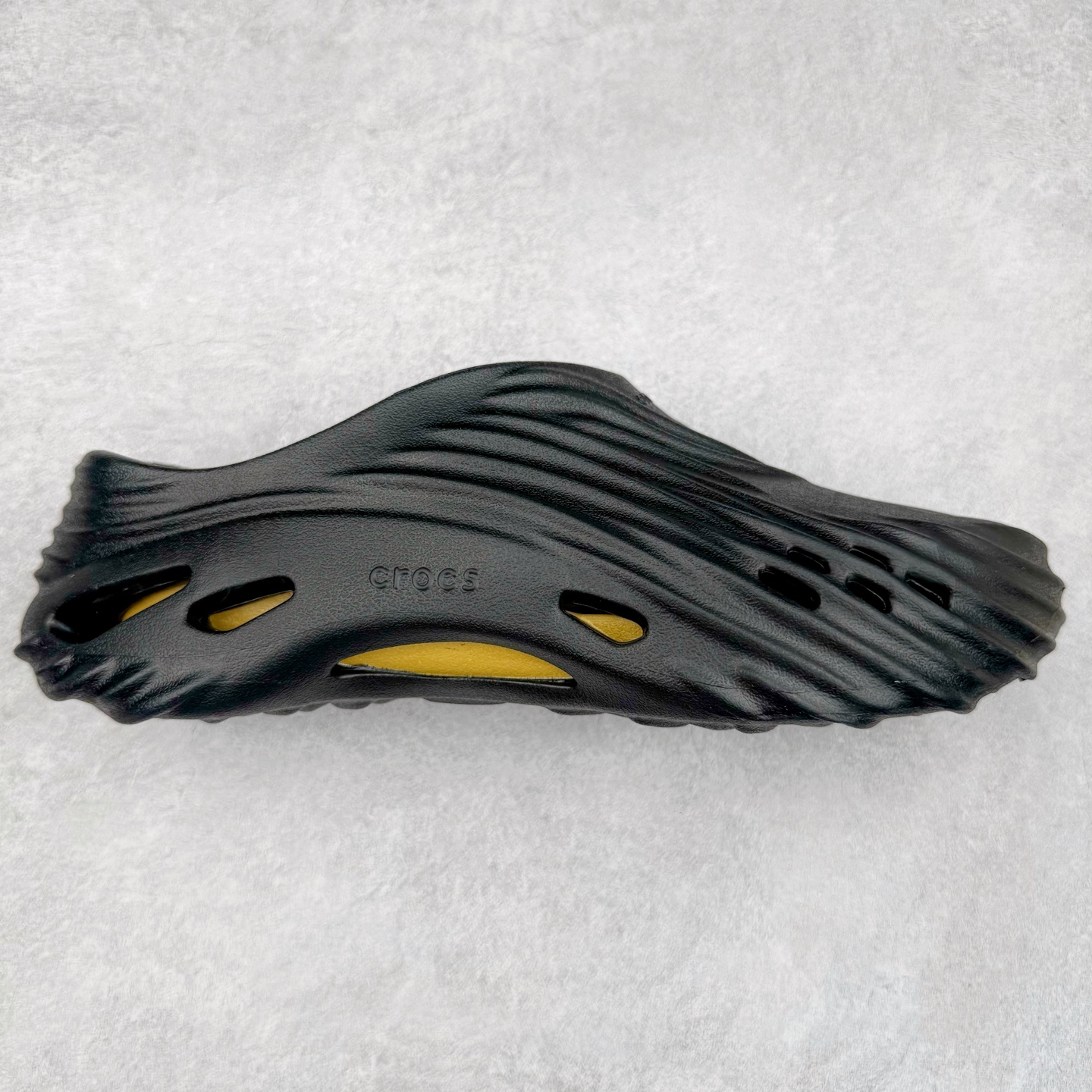 Crocs 卡骆驰 旋风 EVA 通勤 凉鞋 室内外 拖鞋 沙滩鞋  洞洞鞋 黑色  210521-0LD