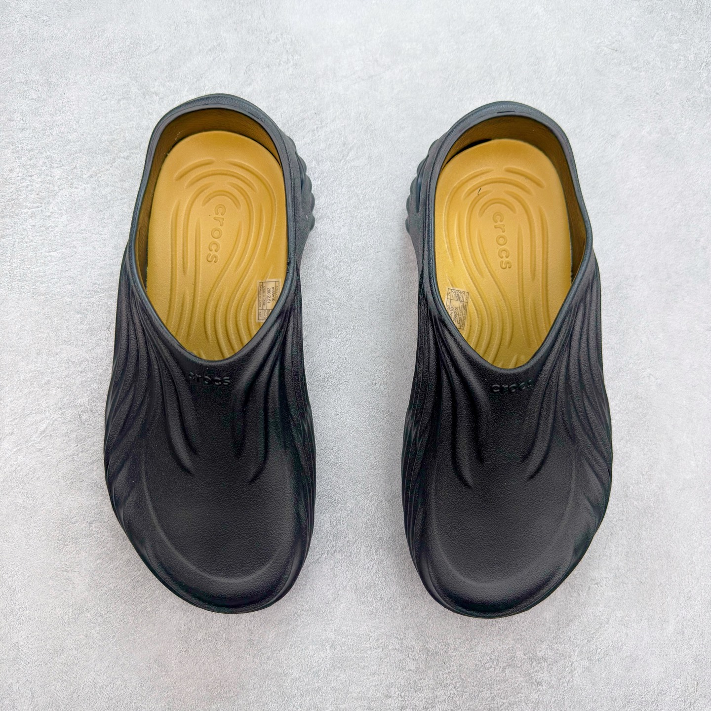 Crocs 卡骆驰 旋风 EVA 通勤 凉鞋 室内外 拖鞋 沙滩鞋  洞洞鞋 黑色  210521-0LD