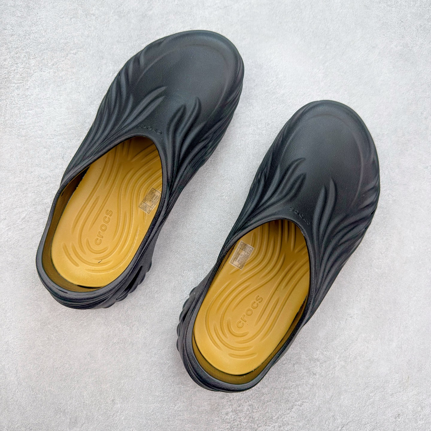 Crocs 卡骆驰 旋风 EVA 通勤 凉鞋 室内外 拖鞋 沙滩鞋  洞洞鞋 黑色  210521-0LD