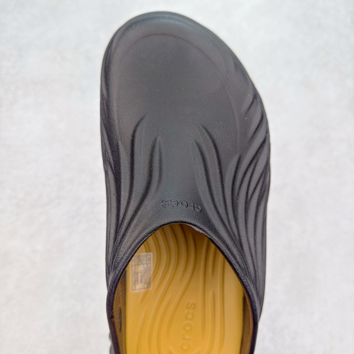 Crocs 卡骆驰 旋风 EVA 通勤 凉鞋 室内外 拖鞋 沙滩鞋  洞洞鞋 黑色  210521-0LD